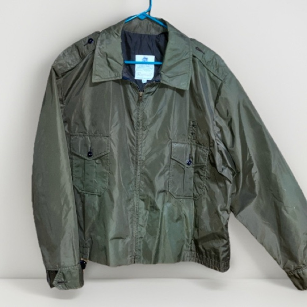 Vintage Horace Small “Recruit” Field Jacket Mens L Olive Green Workwear USA Made